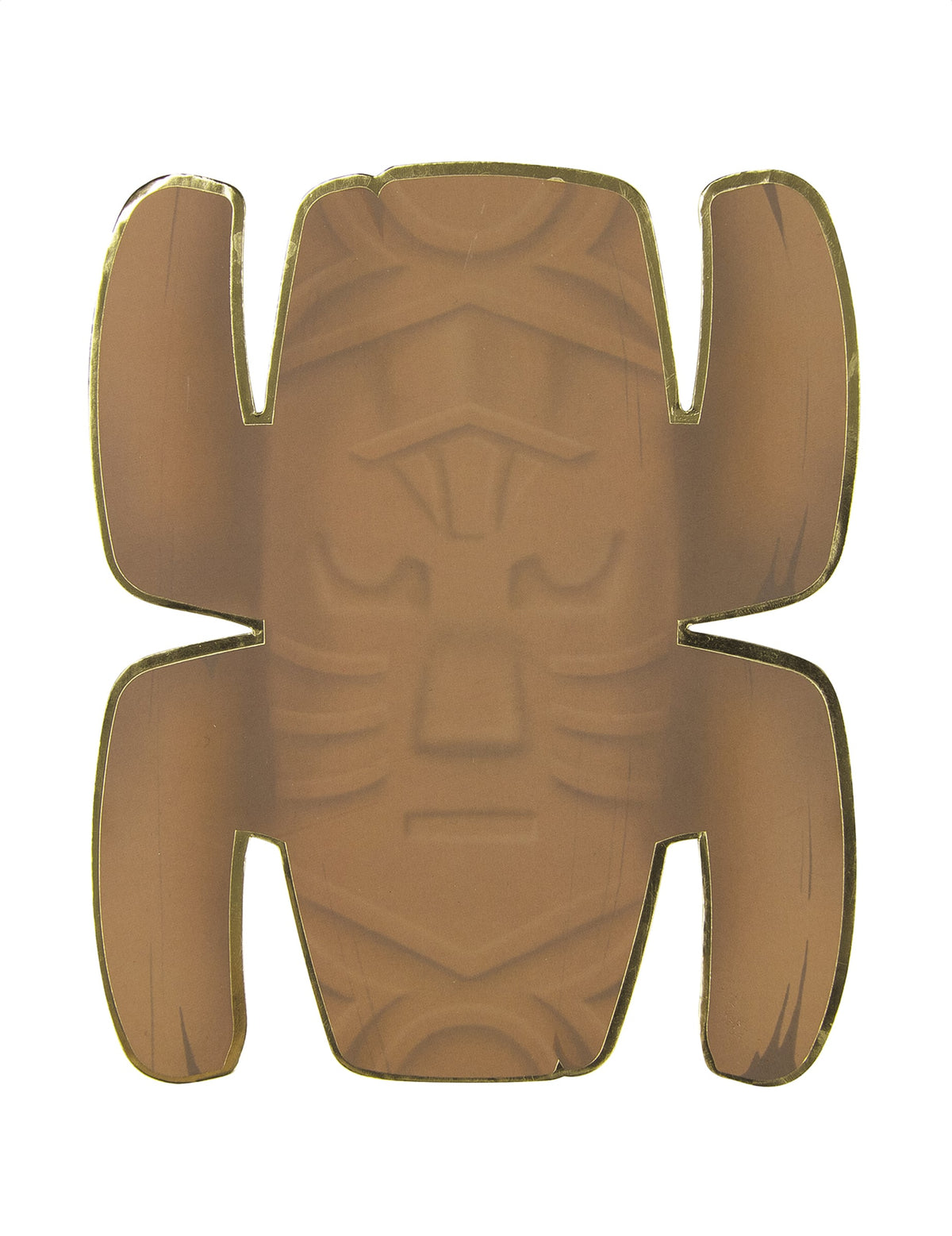 Vue de dos des invitations totem aventurier