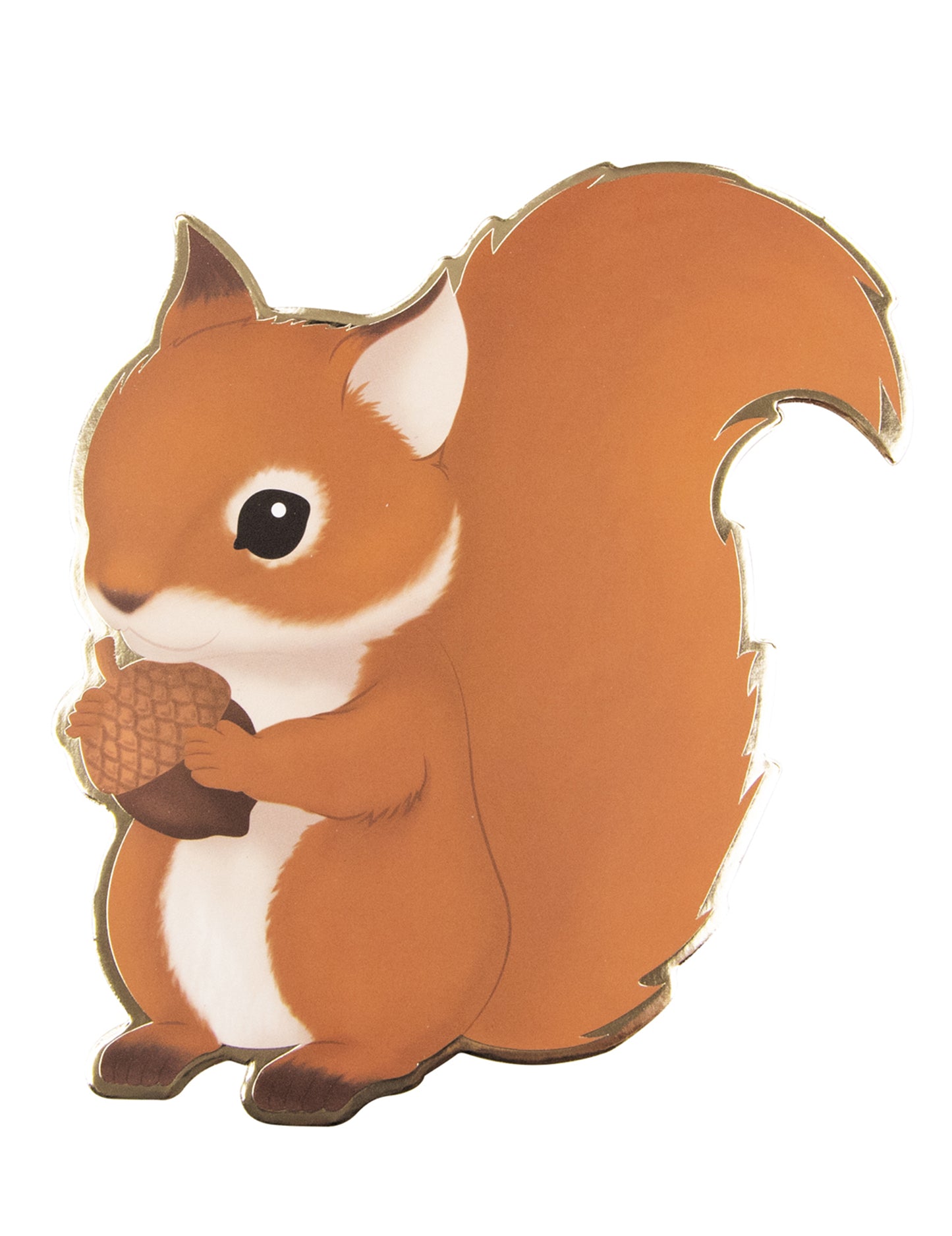 8 pozvánok s lesnými veveričkami 14 x 13 cm zvieratá z lesa