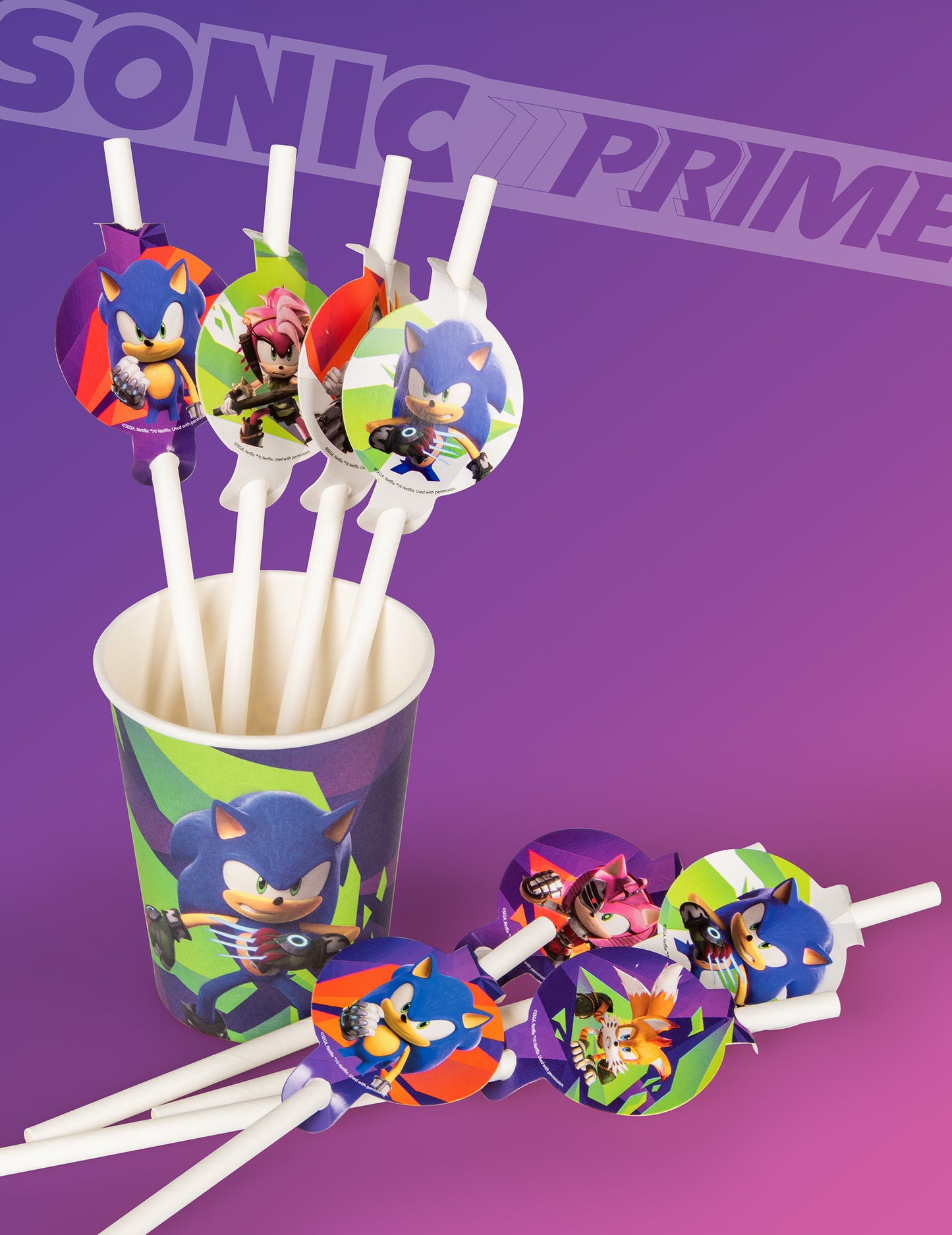 8 slamiek Sonic Prime™