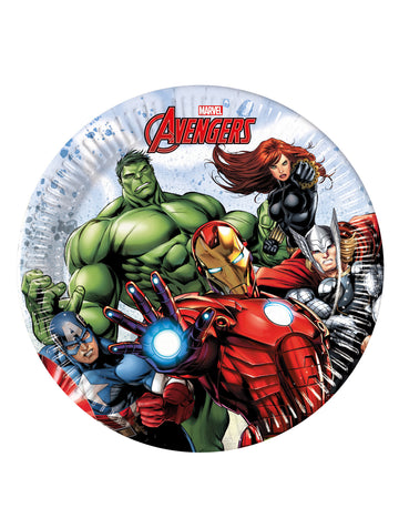 8 malých kartónových dosiek Avengers Mighty 20 cm