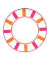 8 malých papierových tanierov Pink Limonade 18 cm