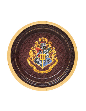8 malých kartónových tanierov Harry Potter 18 cm