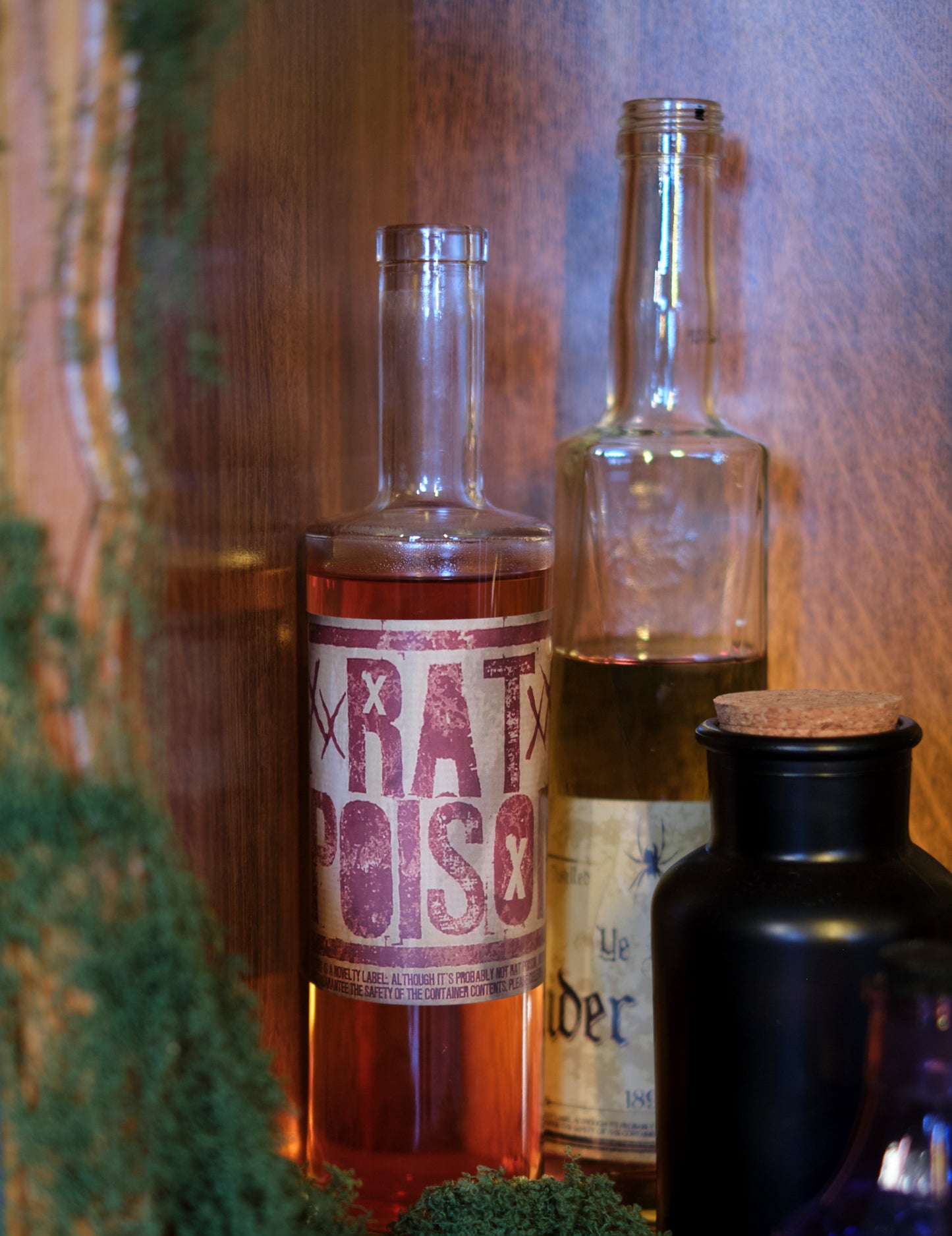 8 nálepky na fľaše Halloween