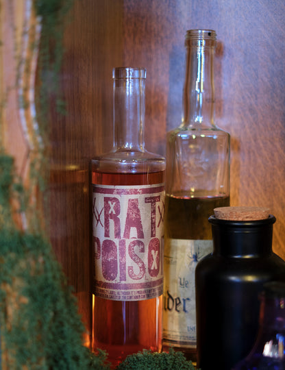 8 nálepky na fľaše Halloween