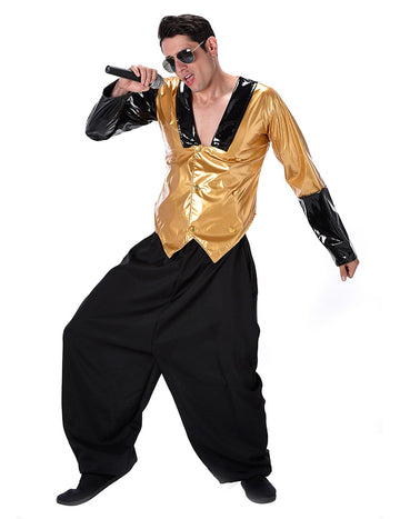 Rapper Masguise of 80. rokov