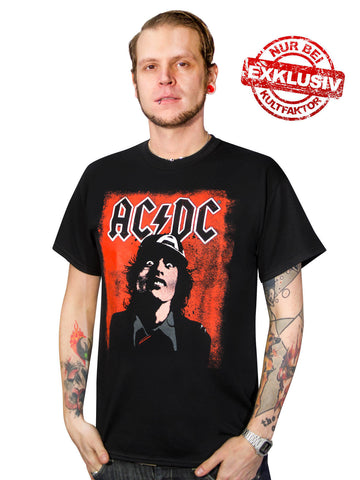 AC/DC Silly Face Exclusive Angus čierno-červeno-biely 