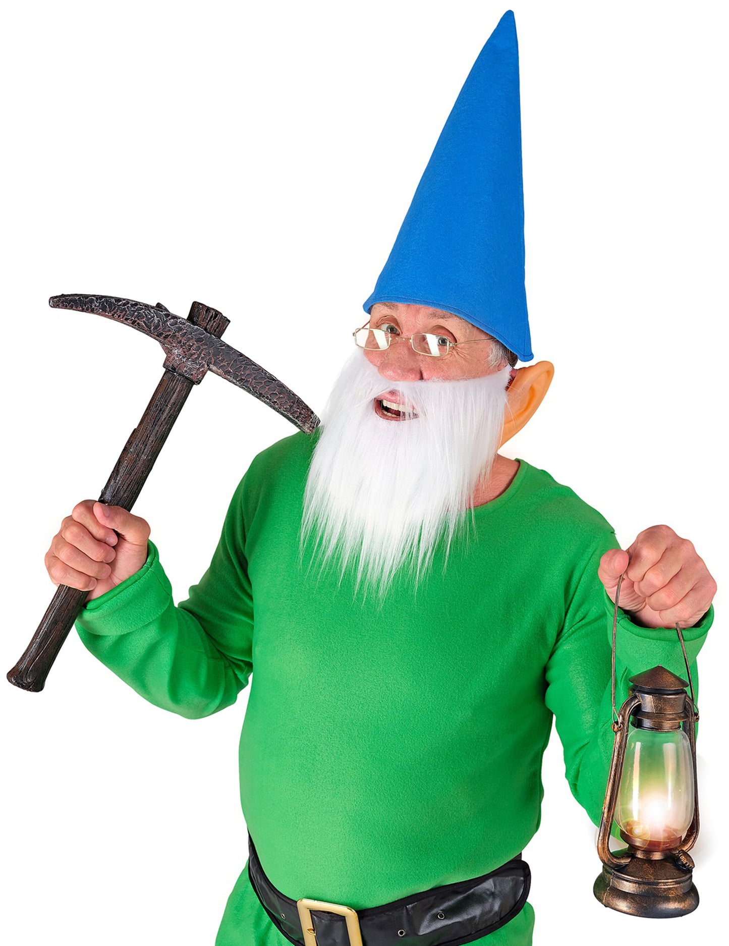 Dospelý modrý Gnome príslušenstvo