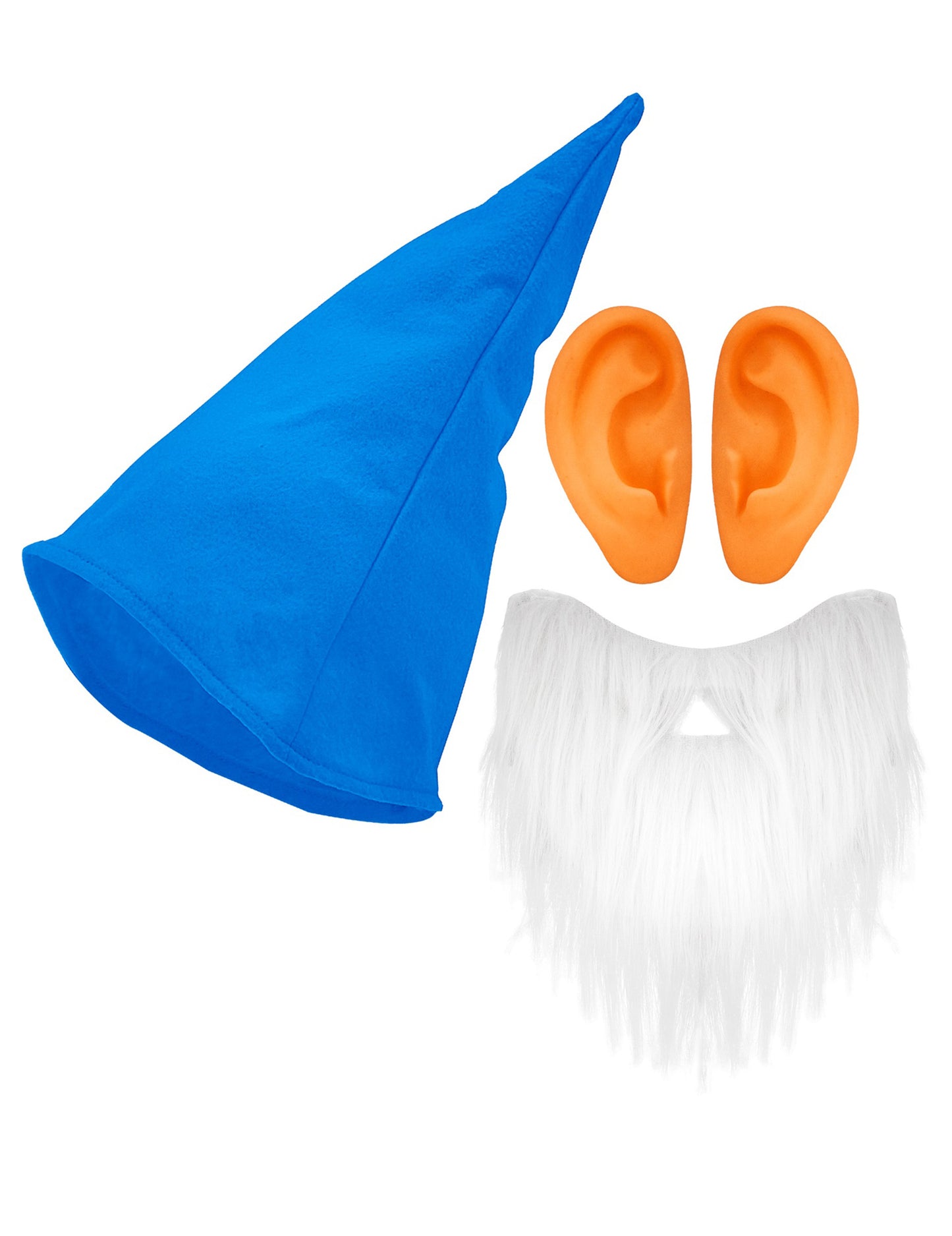 Dospelý modrý Gnome príslušenstvo