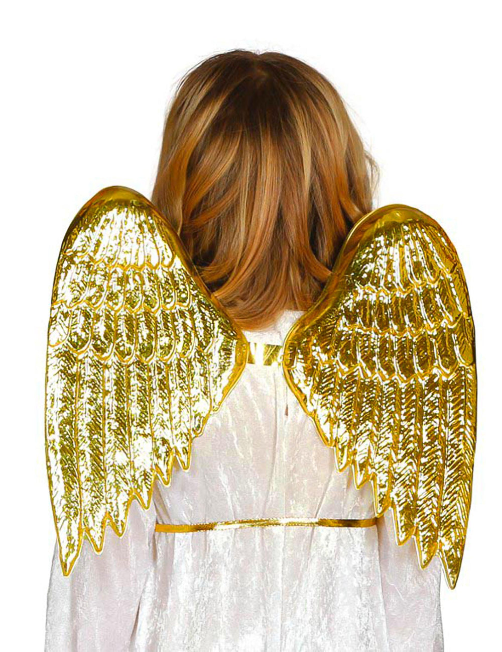 Ailes d'ange pour enfant dorées