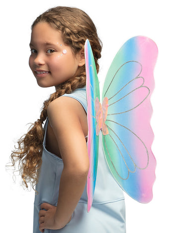 Viacfarebné motýľové krídla