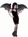 Zložené krídla démona Bat Wings 122 cm
