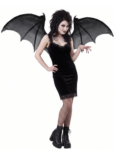 Zložené krídla démona Bat Wings 122 cm