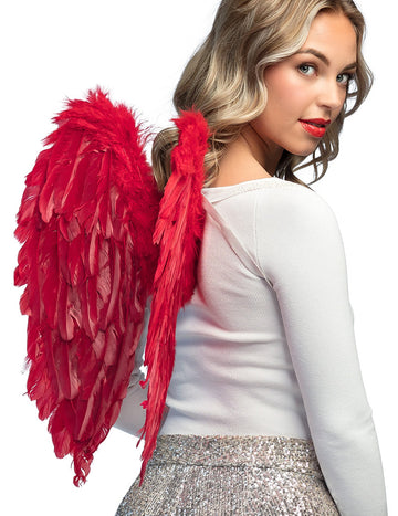 Červené krídla 50 x 50 cm dospelých