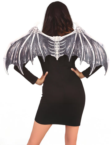 Krídla kostry dospelého netopiera