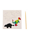 Magické maľovanky dinosaurus