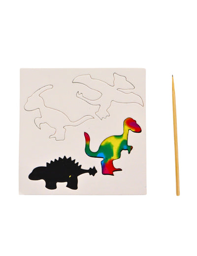 Magické maľovanky dinosaurus