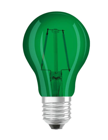 Zelená LED žiarovka 5W E27