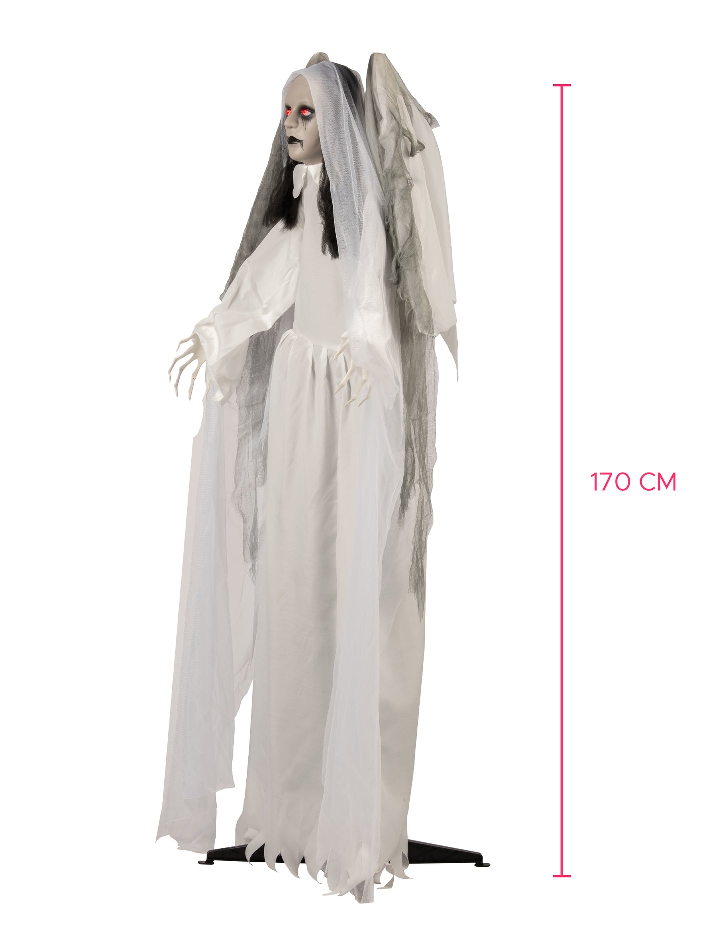 Animovaný padlý anjel 170 cm