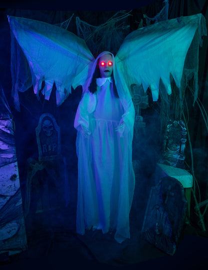 Animovaný padlý anjel 170 cm