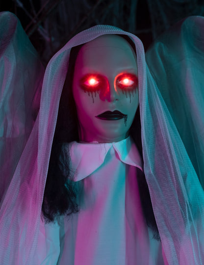 Animovaný padlý anjel 170 cm