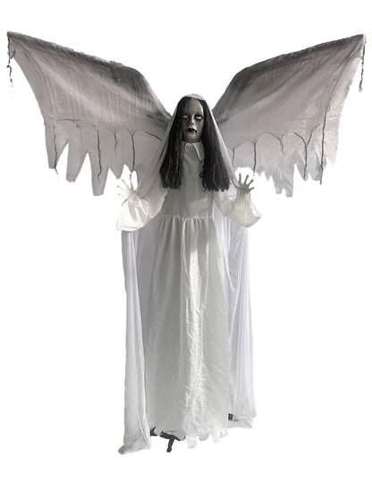 Animovaný padlý anjel 170 cm