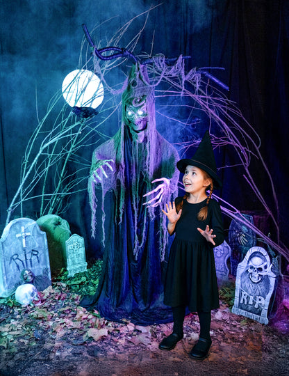 Strašidelné kĺbové svetlo a zvuk 2 m Halloween