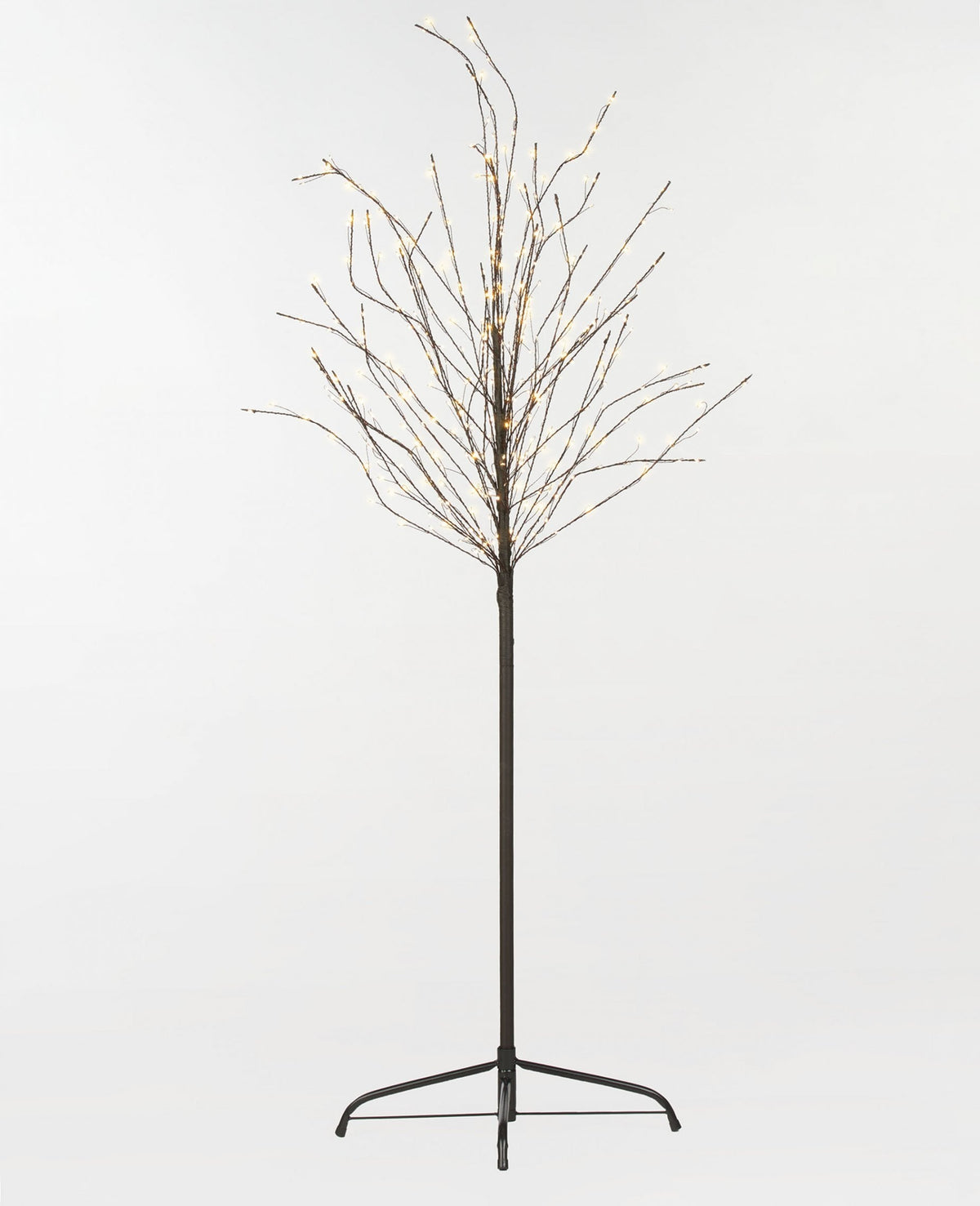 Arbre lumineux 400 LED pour décoration à branches noires