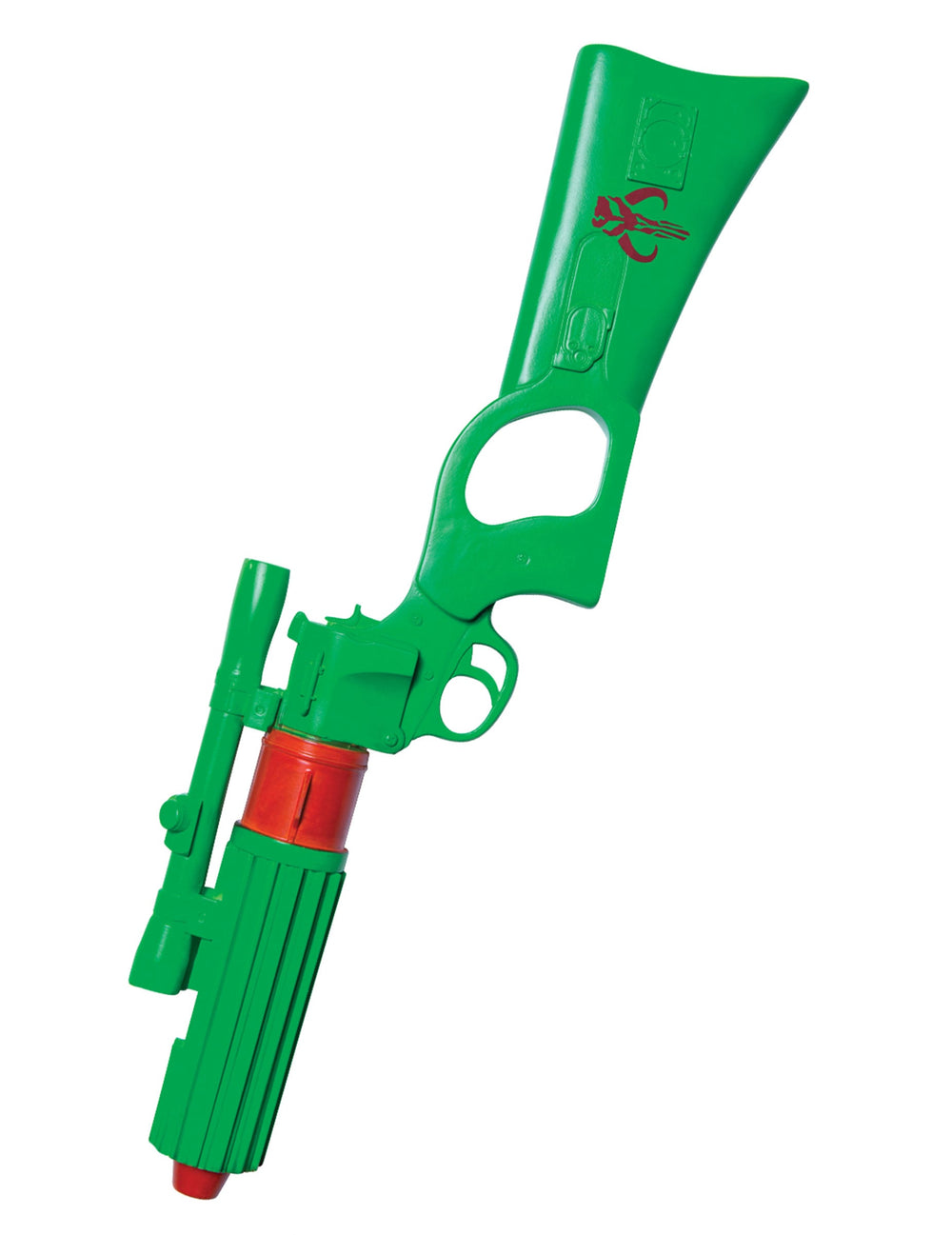 Arme factice blaster Boba Fett Star Wars pour enfant vert et orange