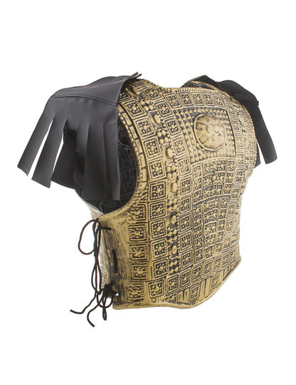 Zlaté gladiátorské brnenie pre dospelých 