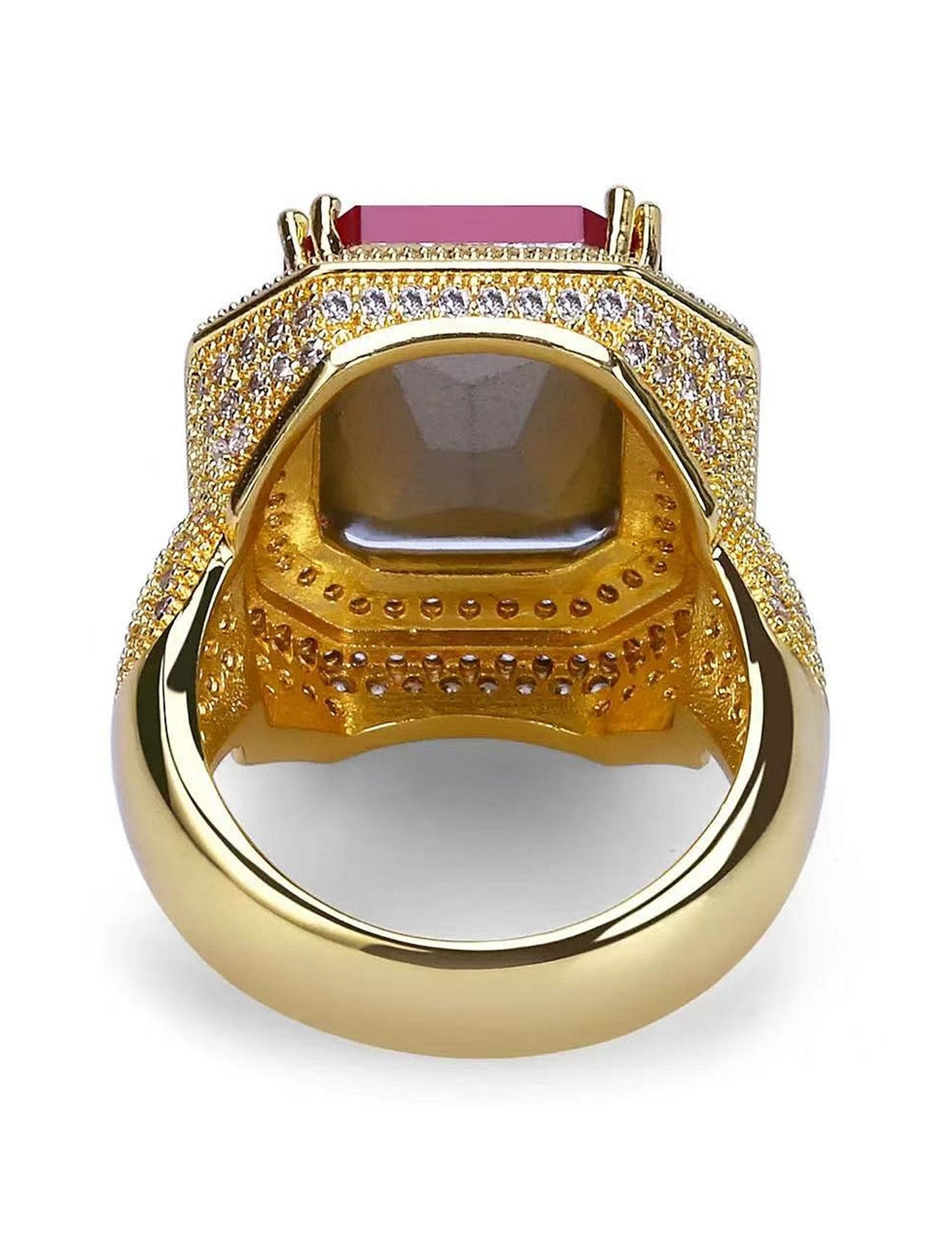 Bague de Saint-Nicolas luxe adulte