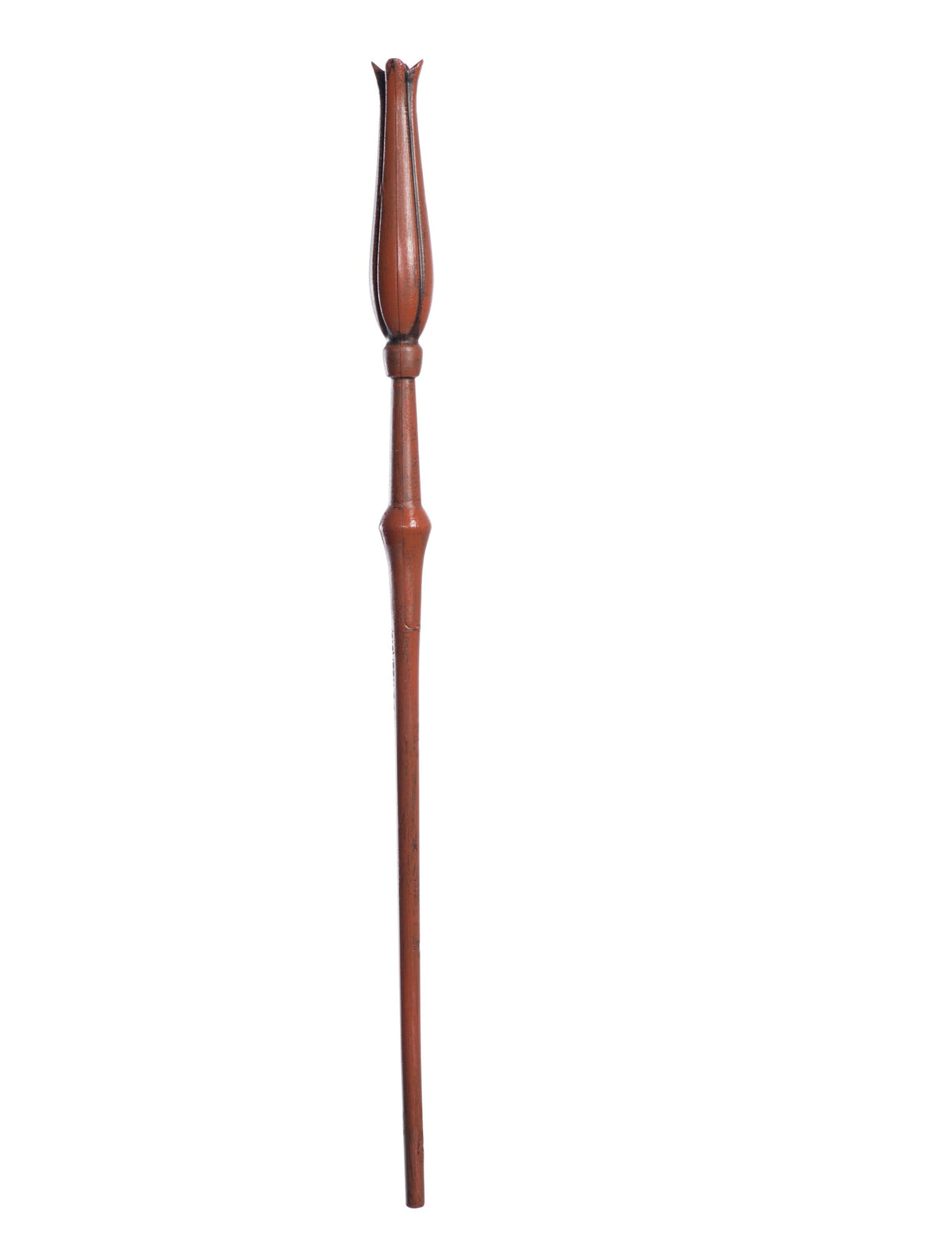 Baguette Luna Lovegood Serdaigle Harry Potter pour adulte et enfant marron sculptée