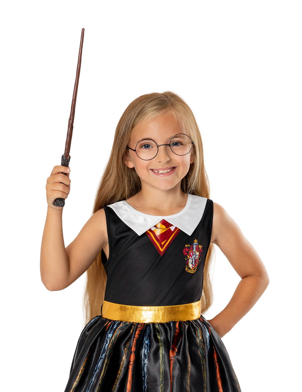 Zinscenované dieťaťom s luxusnou paličkou Harry Potter