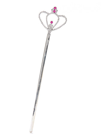 Diamantová princezná pre dospelých a dieťa prútik