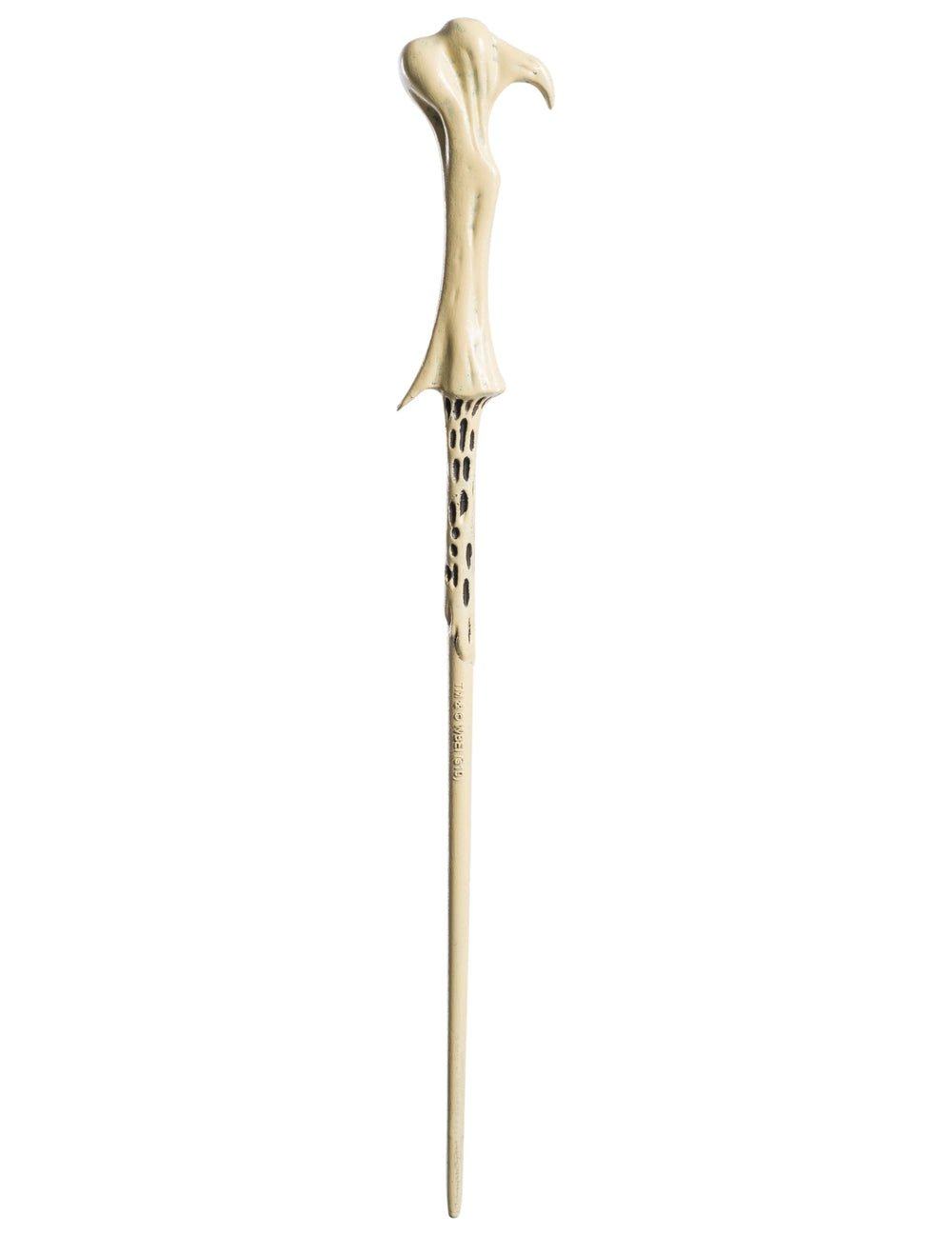 Baguette Voldemort pour adulte et enfant blanche effet os