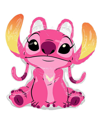 Ballon aluminium Angel de Lilo + Stitch 66 cm