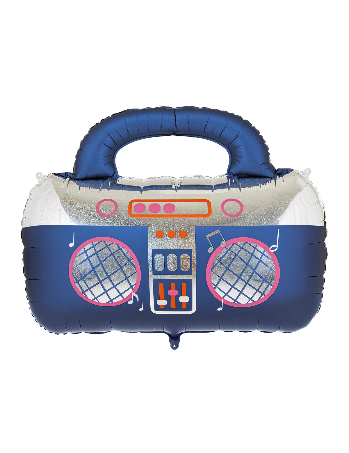 Ballon aluminium Boombox 98x70.5 cm