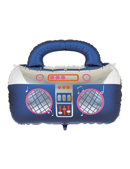 Ballon aluminium Boombox 98x70.5 cm