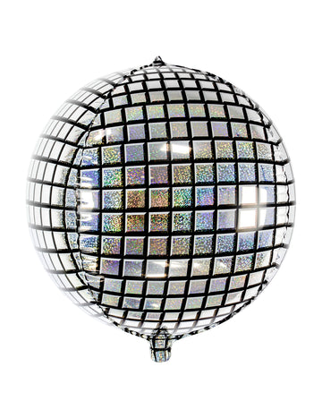 Hliníkový ballon disco lopta 40 cm