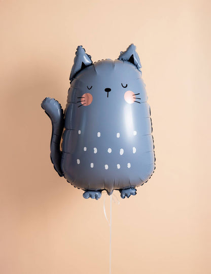 Hliníkový balón Mačka 49 x 69 cm