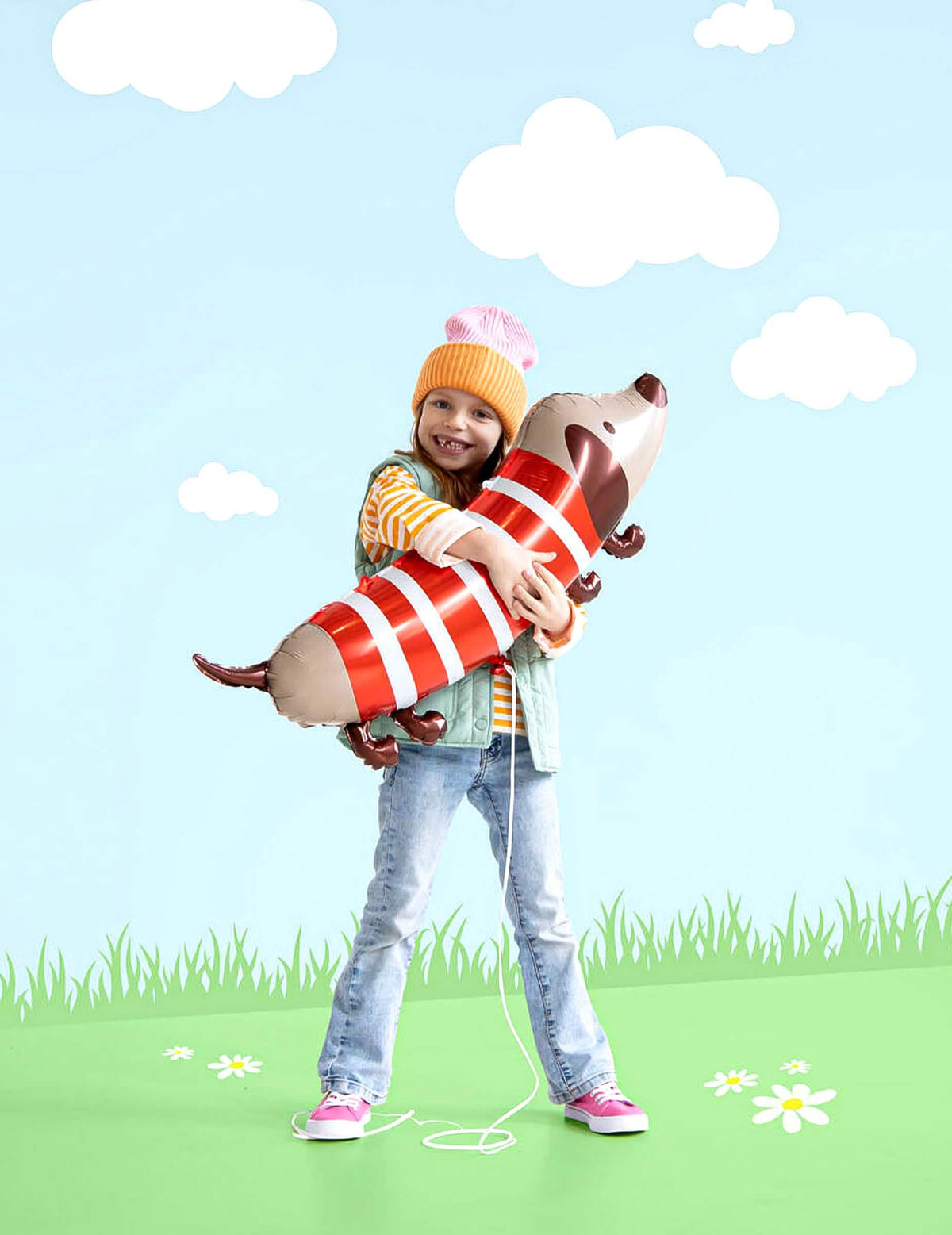Fóliový balón Pes 88 x 35 cm