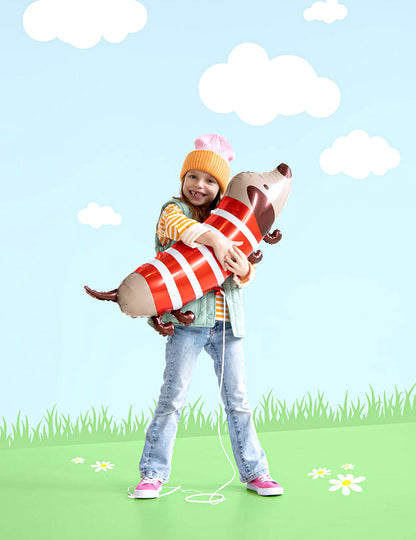 Fóliový balón Pes 88 x 35 cm