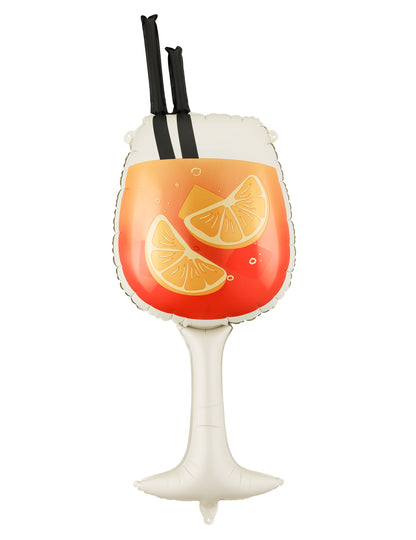 Héliový balón Cocktail Spritz 34 x 100 cm