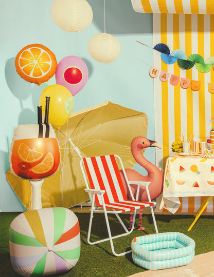 Héliový balón Cocktail Spritz 34 x 100 cm