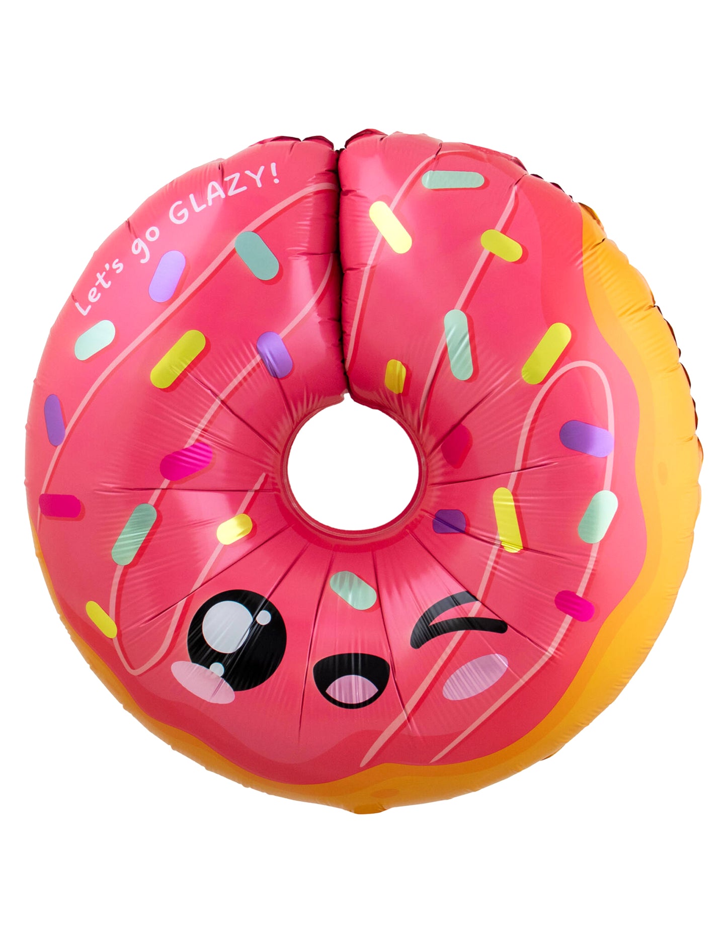 Fóliový balónik Donut 60 x 59 cm