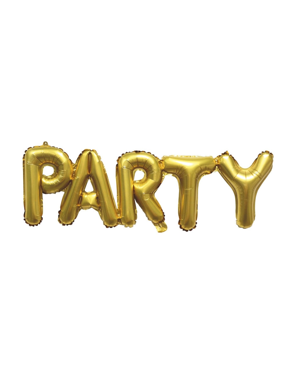 Héliový balón party na narodeniny zlatá