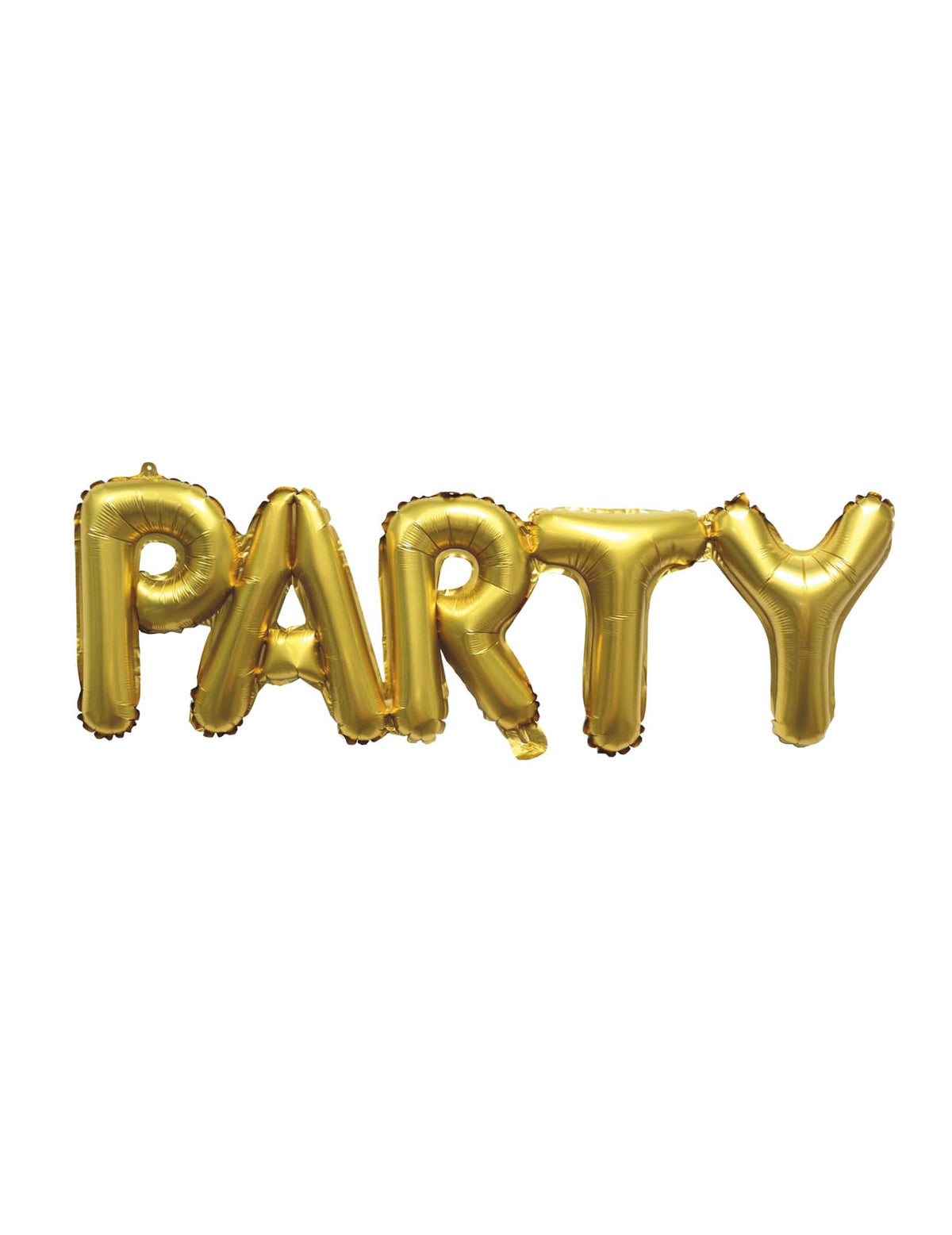 Héliový balón party na narodeniny zlatá