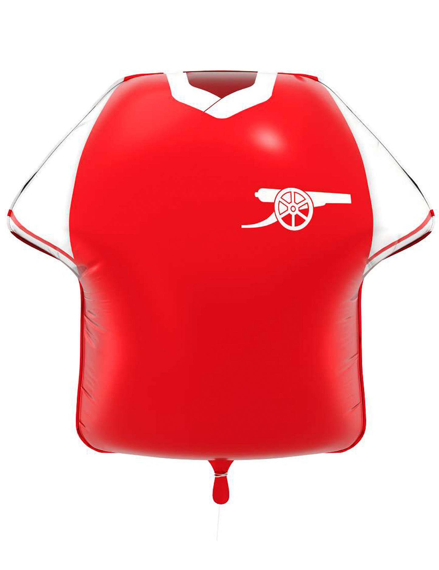 Fóliový balón v tvare dresu Arsenal Football Club