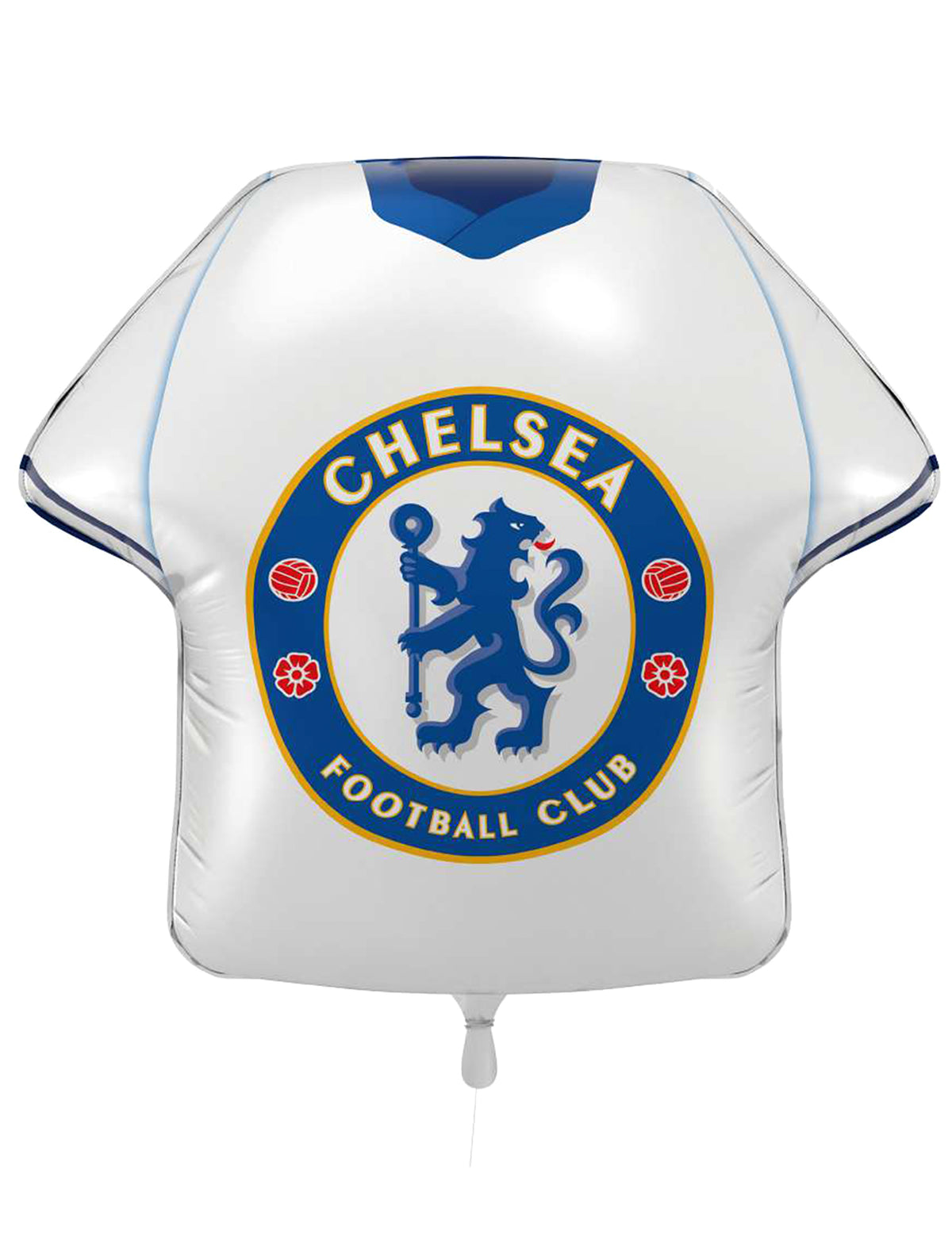 Fóliový balón v tvare dresu Chelsea Football Club 52 x 51 cm