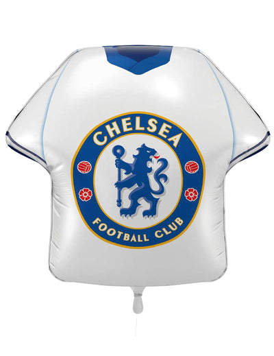 Fóliový balón v tvare dresu Chelsea Football Club 52 x 51 cm