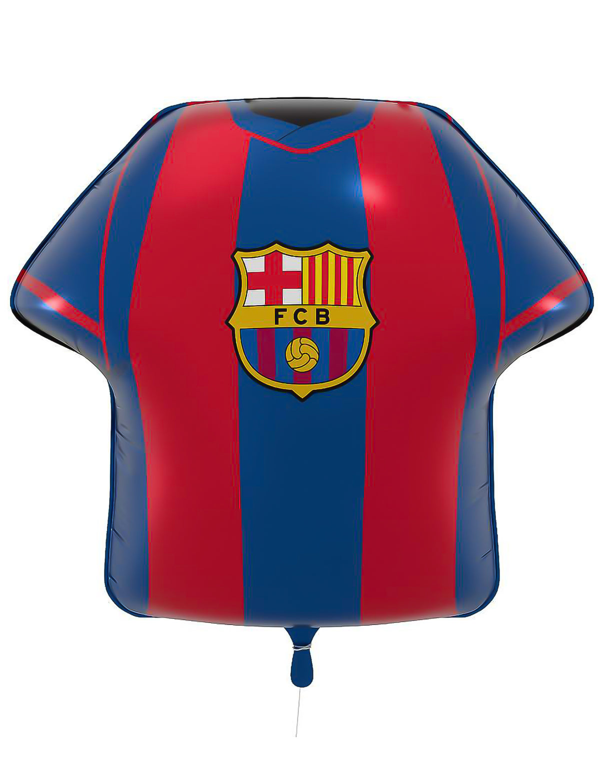 Fóliový balón v tvare dresu FC Barcelone
